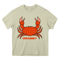 Mossy crabby Heavy Core Tee - artisFamous