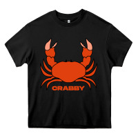 Black crabby Heavy Core Tee - artisFamous