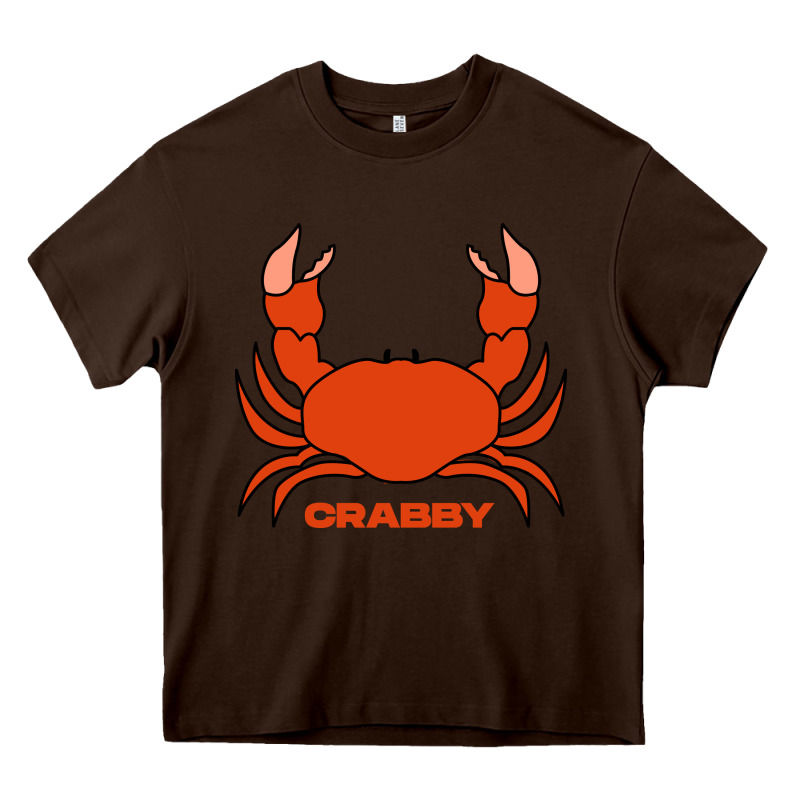 Crabby Heavy Core Tee by artisFamous | Teevron