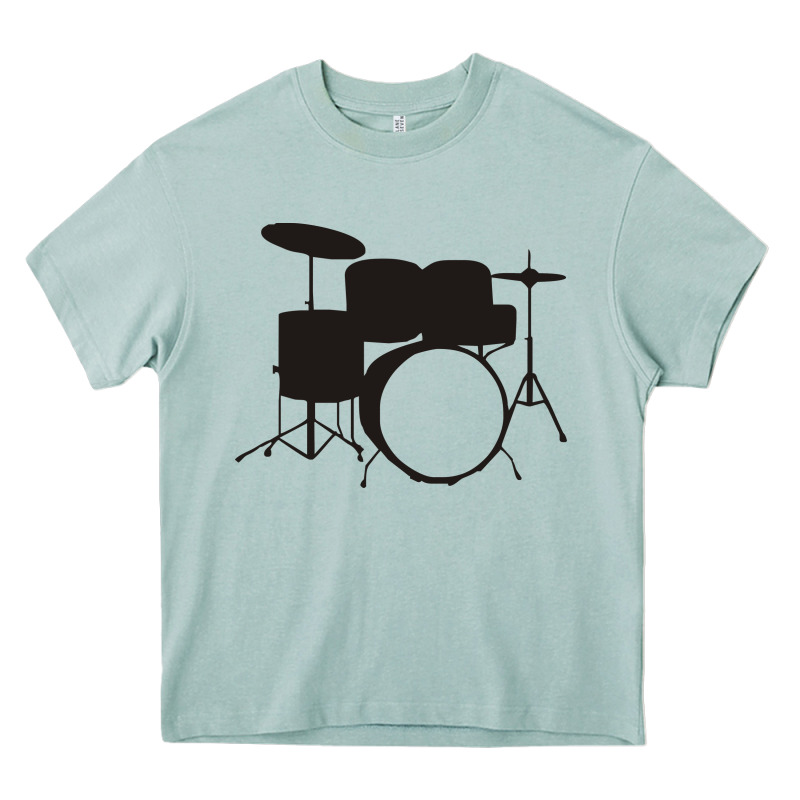 Drums Drummer Heavy Core Tee by artisFamous | Teevron