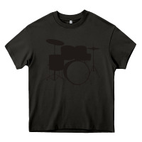 Asphalt drums drummer Heavy Core Tee - artisFamous
