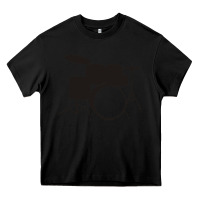 Black drums drummer Heavy Core Tee - artisFamous