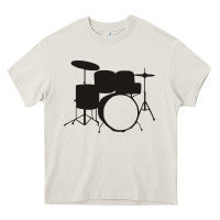 Cream drums drummer Heavy Core Tee - artisFamous