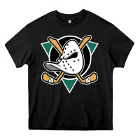 Black ducks team Heavy Core Tee - artisFamous