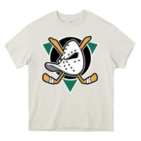 Cream ducks team Heavy Core Tee - artisFamous