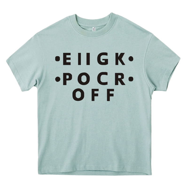 E Iigk Pocr Off Heavy Core Tee by artisFamous | Teevron