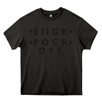 Asphalt e iigk pocr off Heavy Core Tee - artisFamous
