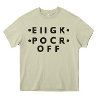 Mossy e iigk pocr off Heavy Core Tee - artisFamous