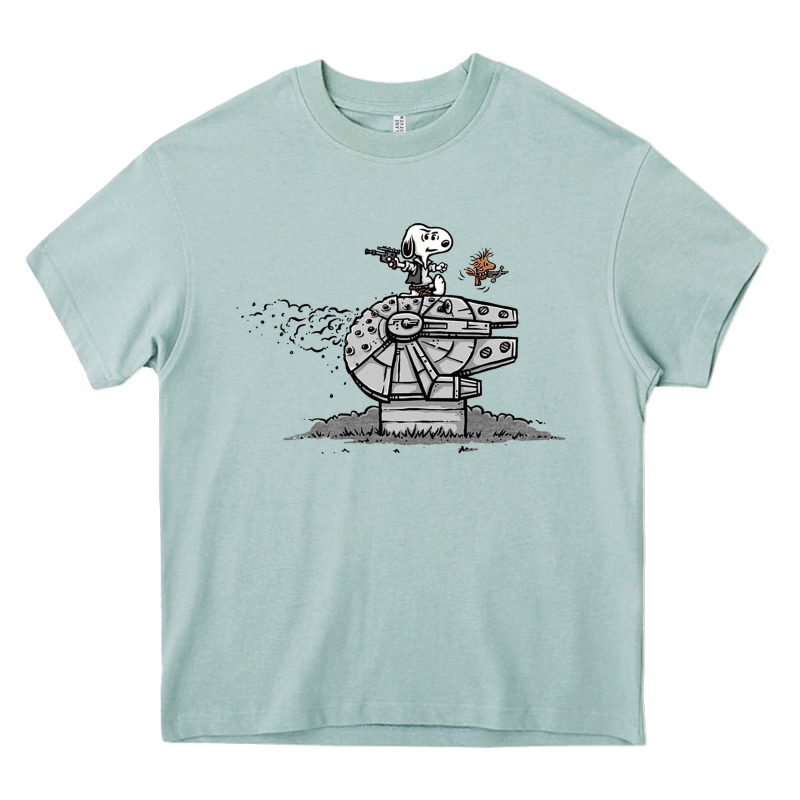 Scruffy Smugglers And Pirates Heavy Core Tee by artisFamous | Teevron