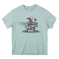 Arona scruffy smugglers and pirates Heavy Core Tee - artisFamous