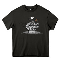 Asphalt scruffy smugglers and pirates Heavy Core Tee - artisFamous