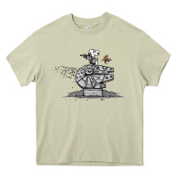 Mossy scruffy smugglers and pirates Heavy Core Tee - artisFamous