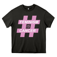 Asphalt feminism is cancer Heavy Core Tee - artisFamous