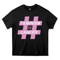Black feminism is cancer Heavy Core Tee - artisFamous