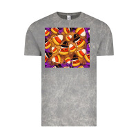 Cloud Rock Candy Pattern Vintage Tee - CowhideDigitalArt