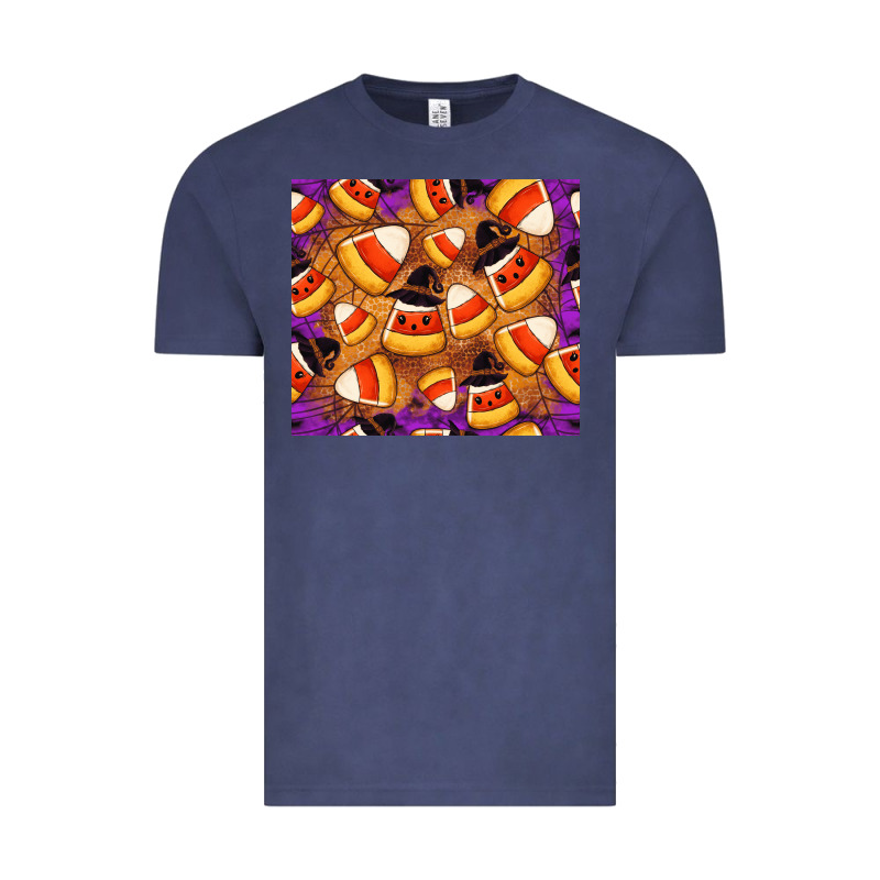 Candy Pattern Vintage Tee by CowhideDigitalArt | Teevron