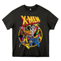 Asphalt x m.e.n ani.ma.ted series retro 90s t shirt Heavy Core Tee - artisFamous