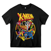 Black x m.e.n ani.ma.ted series retro 90s t shirt Heavy Core Tee - artisFamous