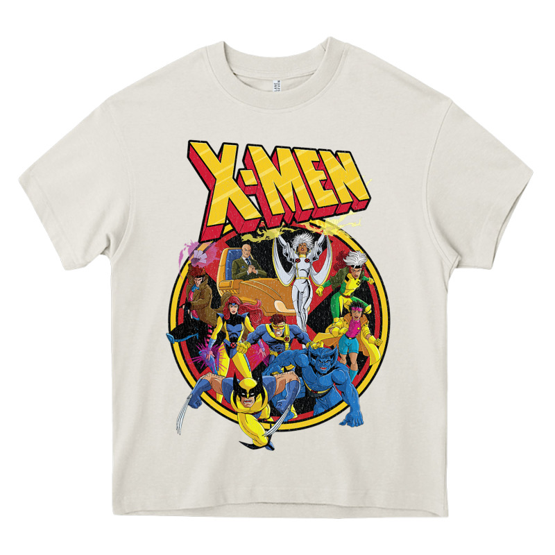 X M.e.n Ani.ma.ted Series Retro 90s T Shirt Heavy Core Tee by artisFamous | Teevron