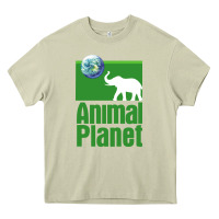 Mossy ANIMAL PLANET Heavy Core Tee - artisFamous