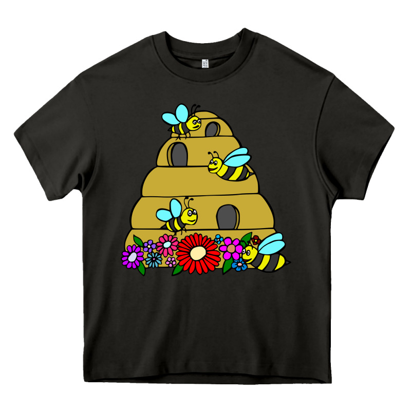Bee Hive Heavy Core Tee by artisFamous | Teevron