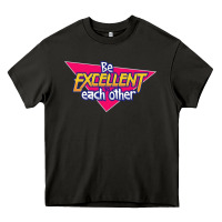 Asphalt be excellent to each other Heavy Core Tee - artisFamous