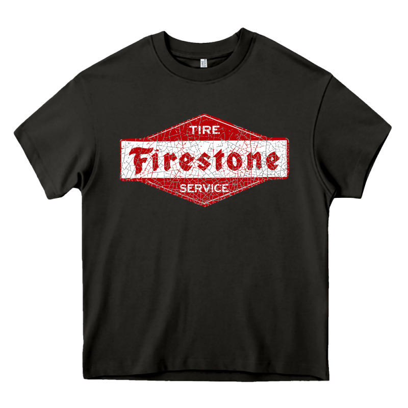 Firestone Tires Classic Active T Shirt Heavy Core Tee by artisFamous | Teevron