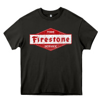 Asphalt firestone tires classic active t shirt Heavy Core Tee - artisFamous