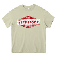 Mossy firestone tires classic active t shirt Heavy Core Tee - artisFamous