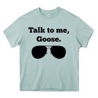 Arona talk to me goose sunglasses funny Heavy Core Tee - artisFamous