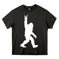 Asphalt the mountain sasquatch Heavy Core Tee - artisFamous