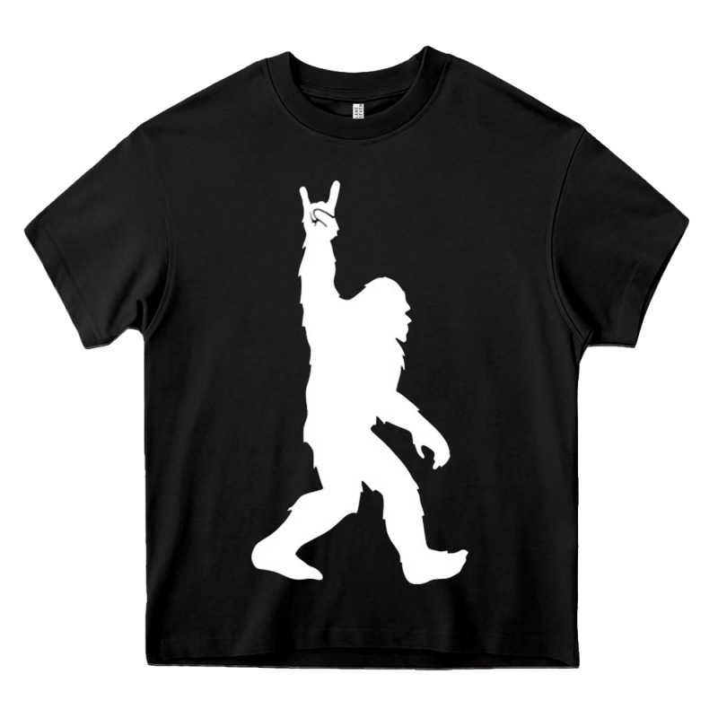 The Mountain Sasquatch Heavy Core Tee by artisFamous | Teevron