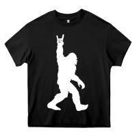 Black the mountain sasquatch Heavy Core Tee - artisFamous