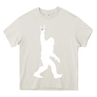 Cream the mountain sasquatch Heavy Core Tee - artisFamous