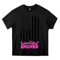 Black beautiful badass american Heavy Core Tee - artisFamous