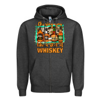 Charcoal Heather chasing you like a shot of whiskey Zipper Hoodie - Jasminsmagicworld