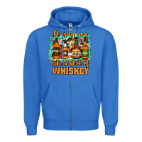 True Royal chasing you like a shot of whiskey Zipper Hoodie - Jasminsmagicworld