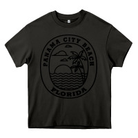 Asphalt panama city beach florida Heavy Core Tee - artisFamous