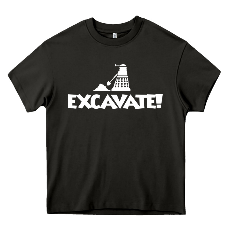 Excavate Funny Heavy Core Tee by artisFamous | Teevron