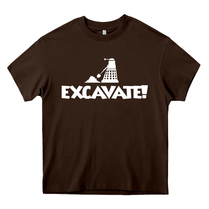 Excavate Funny Heavy Core Tee by artisFamous | Teevron