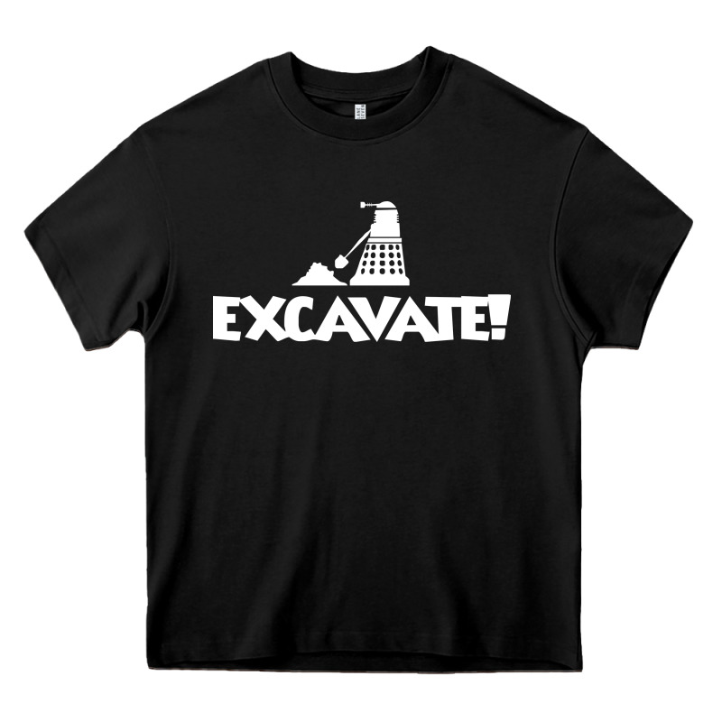 Excavate Funny Heavy Core Tee by artisFamous | Teevron