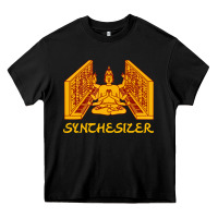 Black shiva hinduism modular synthesizer synth Heavy Core Tee - artisFamous