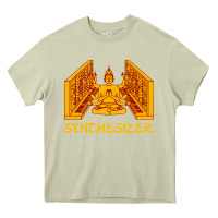 Mossy shiva hinduism modular synthesizer synth Heavy Core Tee - artisFamous