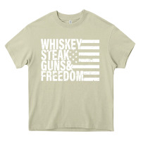 Mossy whiskey steak guns freedom Heavy Core Tee - artisFamous