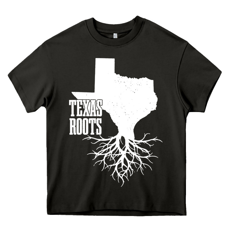 Texas Roots Vintage Usa Heavy Core Tee by artisFamous | Teevron