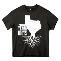 Asphalt texas roots vintage usa Heavy Core Tee - artisFamous