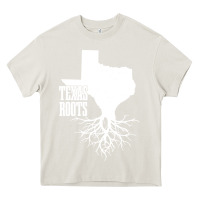 Cream texas roots vintage usa Heavy Core Tee - artisFamous