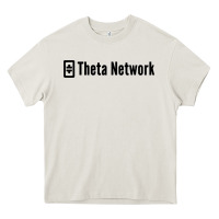 Cream theta network Heavy Core Tee - artisFamous