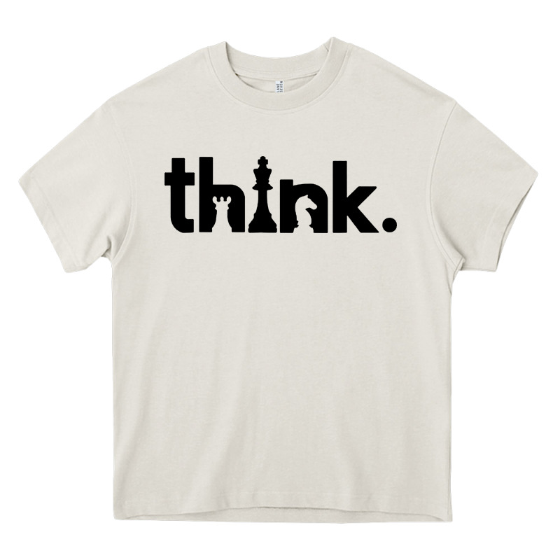Think Chess Heavy Core Tee by artisFamous | Teevron