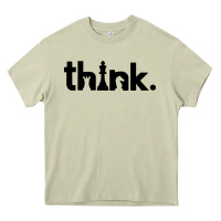 Mossy think chess Heavy Core Tee - artisFamous